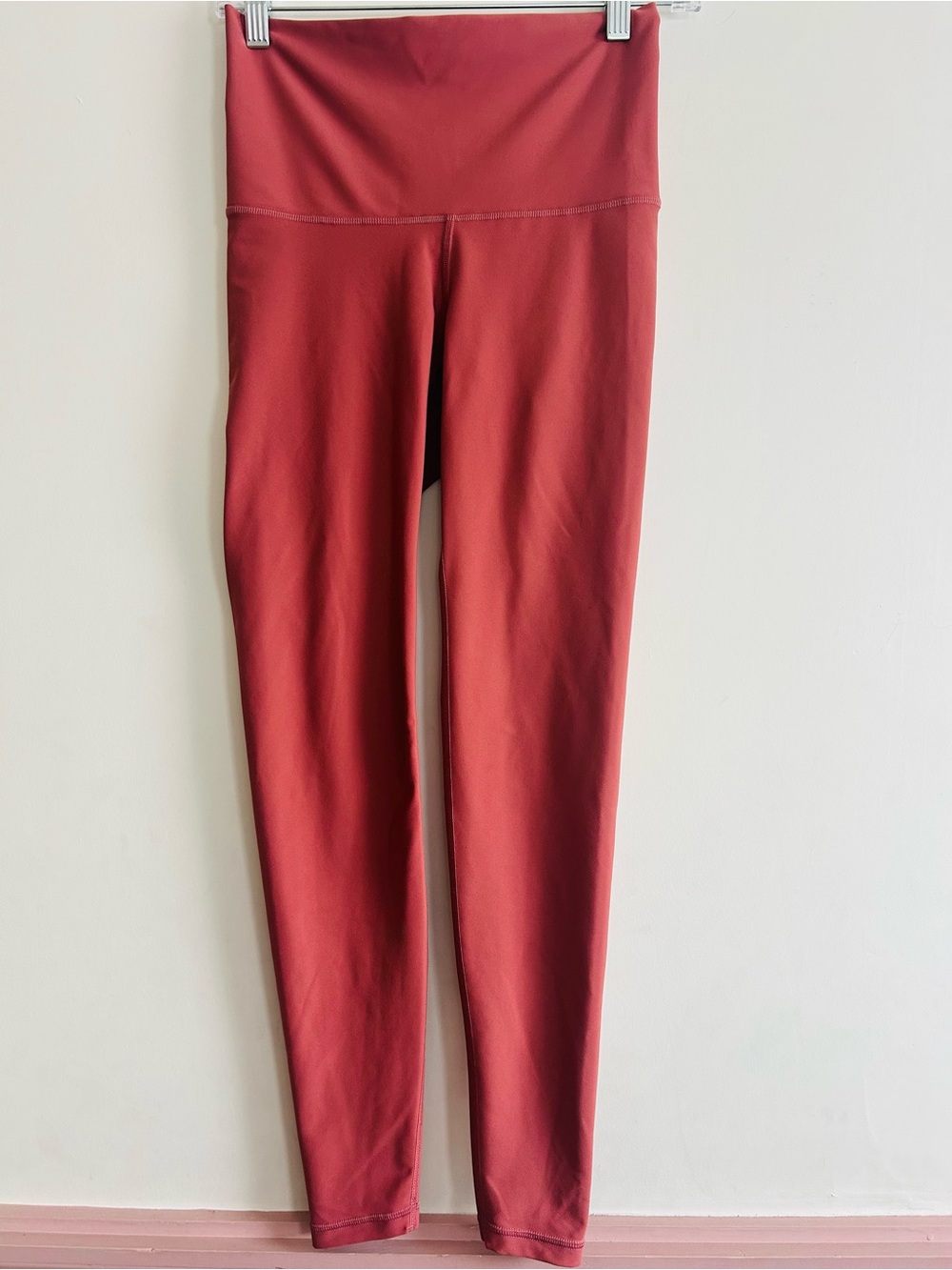 Old Navy Active Powersoft Womens High-Waist Leggings in Mauve